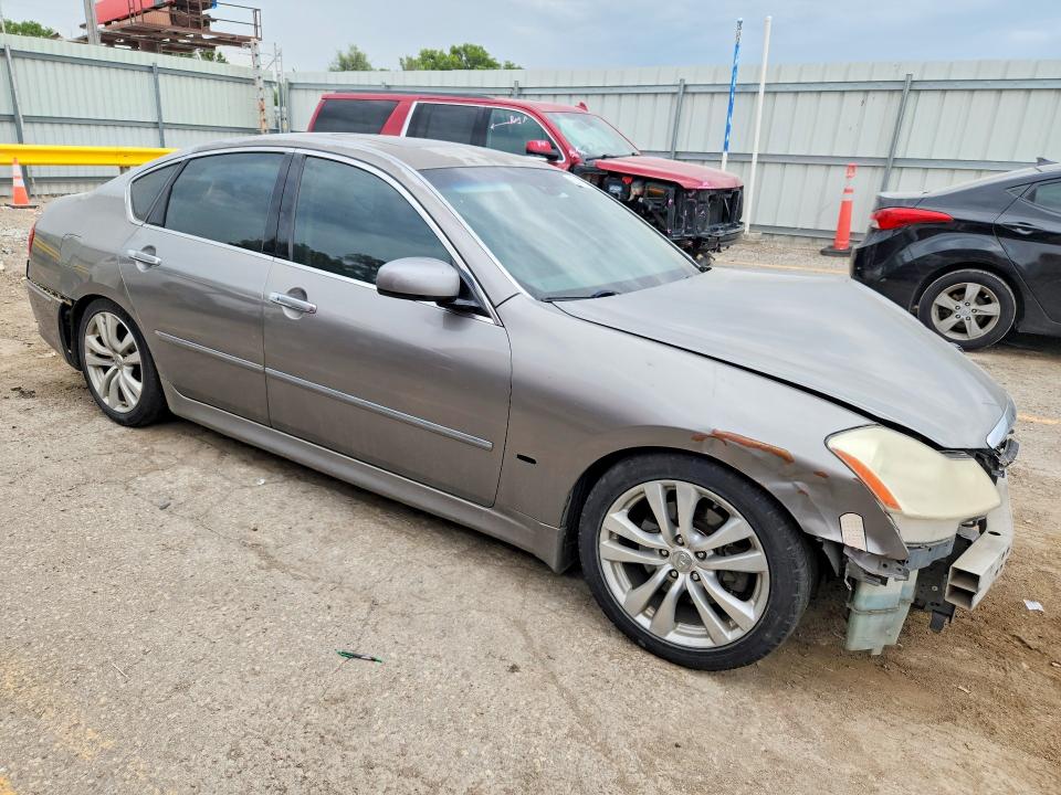 62741196 :رقم المزاد ، JNKAY01F68M650471 vin ، 2008 Infiniti M35 مزاد بيع
