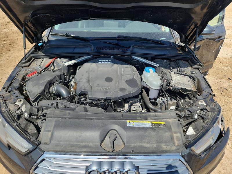 2018 Audi A4 მანქანა იყიდება აუქციონზე, vin: WAUKMAF43JA147774, აუქციონის ნომერი: 59095596
