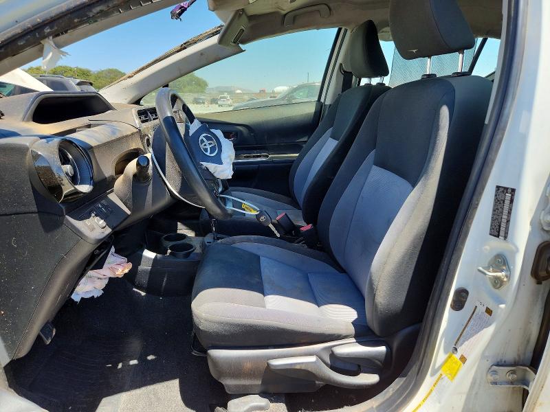 2018 Toyota Prius C მანქანა იყიდება აუქციონზე, vin: JTDKDTB3XJ1612272, აუქციონის ნომერი: 61971506