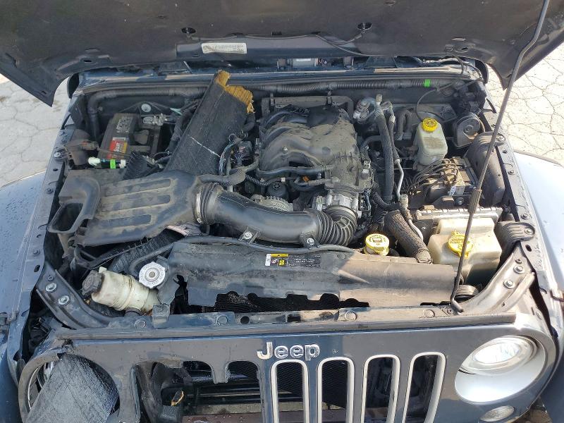 Auction sale of the 2017 Jeep Wrangler Unlimited, vin: 1C4BJWEG6HL532801, lot number: 63059586