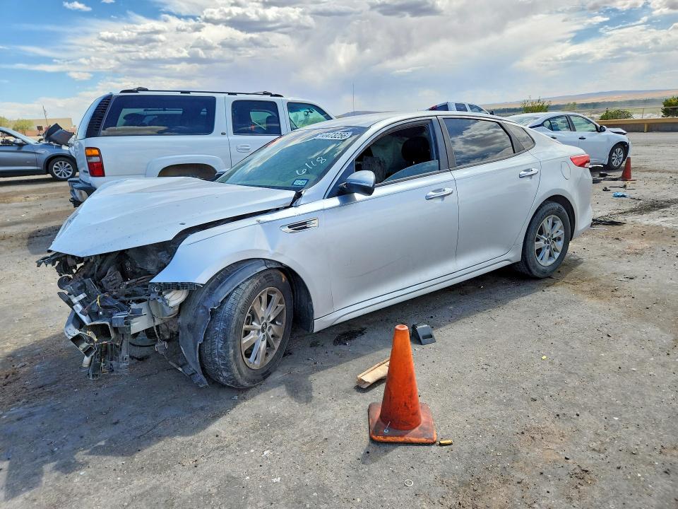Aukcja sprzedaży 2017 Kia Optima, vin: KNAGT4L34H5150479, numer aukcji: 60473256