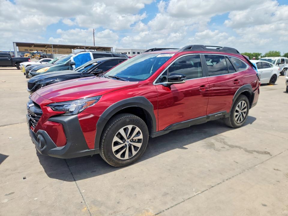 Auction sale of the 2025 Subaru Outback, vin: 4S4BTAFCXS3263911, lot number: 59922796