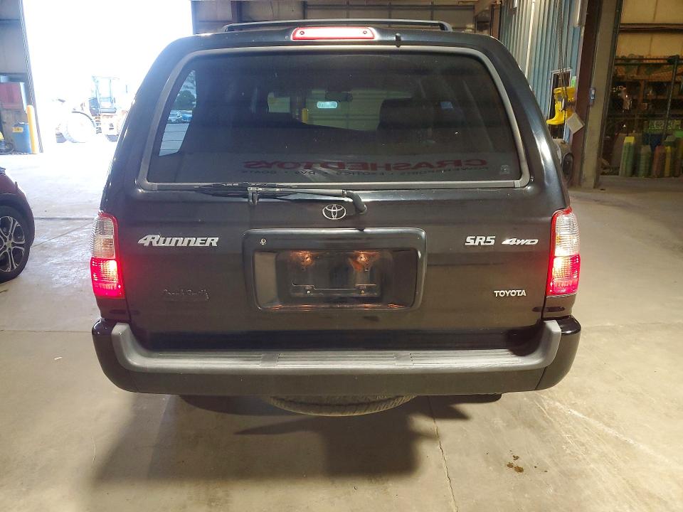 Продажа на аукционе авто 2002 Toyota 4runner, vin: JT3HN86R920376955, номер лота: 62293596