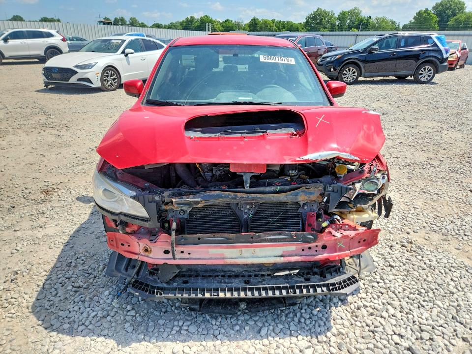Auction sale of the 2017 Subaru Wrx, vin: JF1VA1B63H9807555, lot number: 59801976