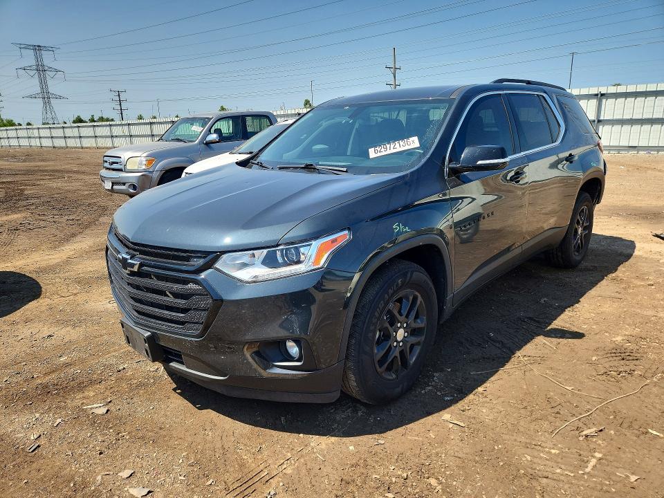 62972136 :رقم المزاد ، 1GNERGKW2LJ103304 vin ، 2020 Chevrolet Traverse مزاد بيع