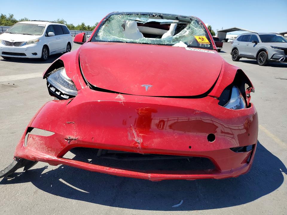 Aukcja sprzedaży 2022 Tesla Model Y, vin: 7SAYGAEE0NF324408, numer aukcji: 63046756