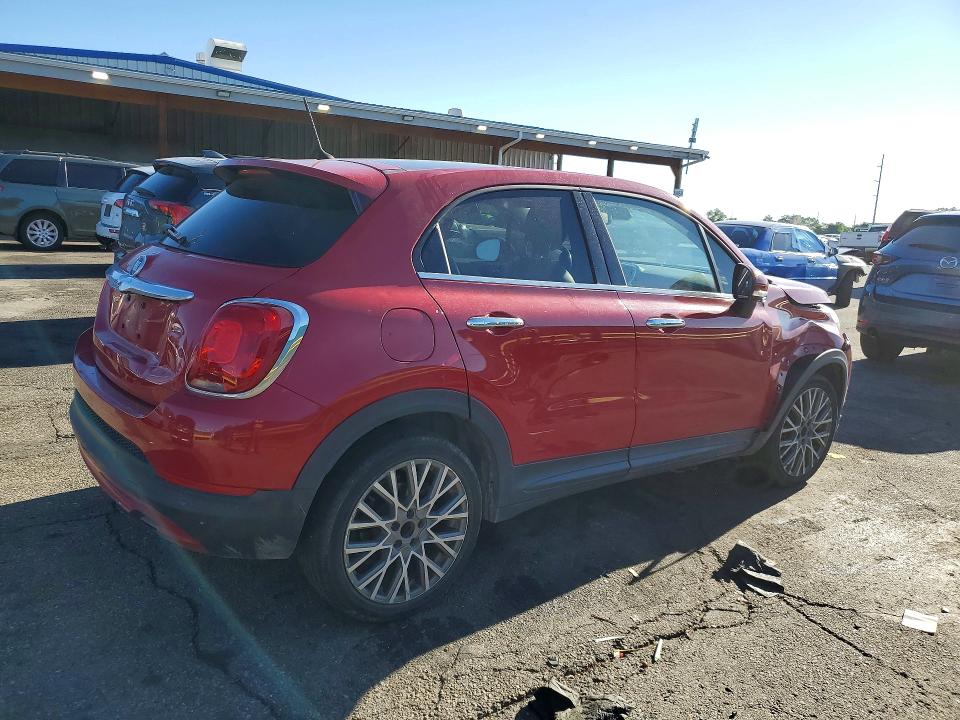 2017 Fiat 500x მანქანა იყიდება აუქციონზე, vin: ZFBCFXDB5HP583753, აუქციონის ნომერი: 60605596