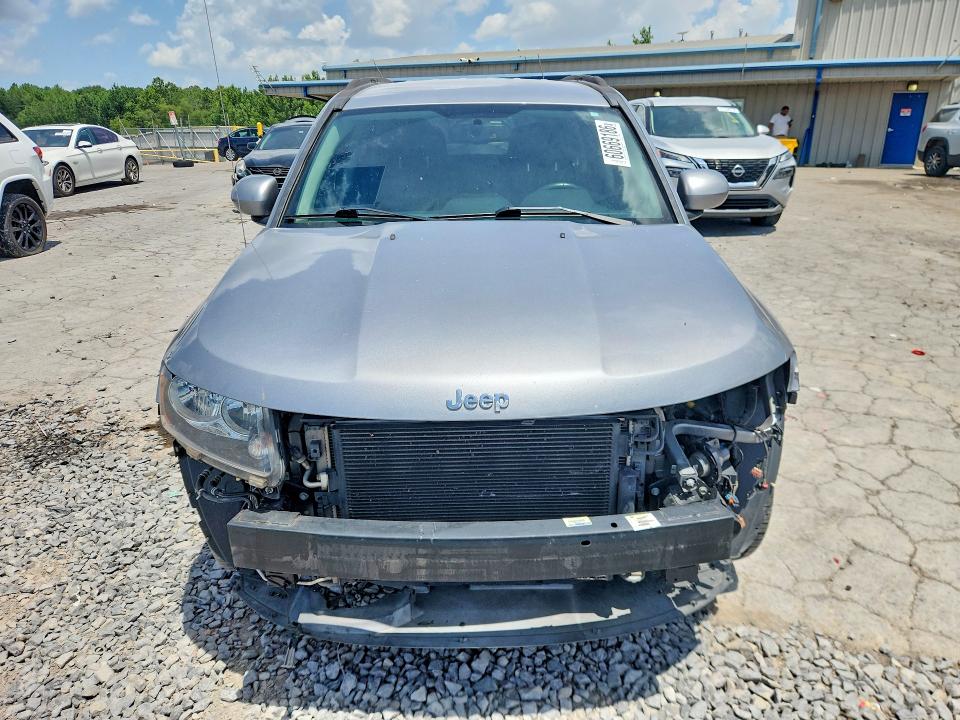 2017 Jeep Compass მანქანა იყიდება აუქციონზე, vin: 1C4NJDEBXHD191483, აუქციონის ნომერი: 60669186