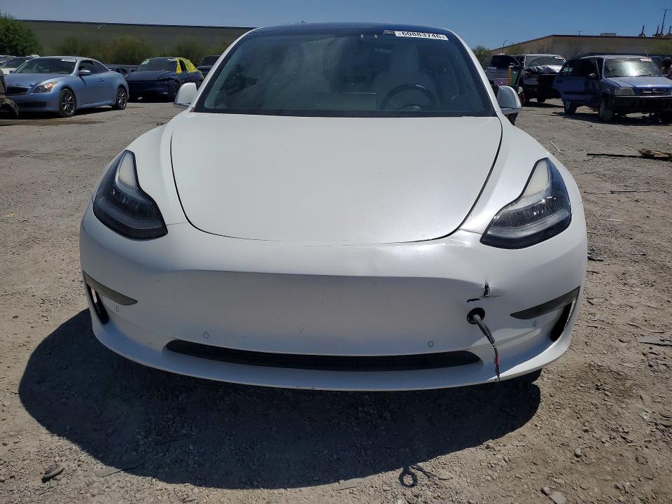 Продаж на аукціоні авто 2020 Tesla Model 3, vin: 5YJ3E1EB8LF601256, номер лоту: 60883746