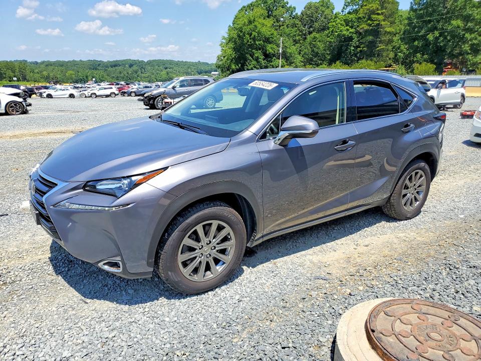 Aukcja sprzedaży 2017 Lexus Nx 200t, vin: JTJBARBZ7H2098964, numer aukcji: 60554226