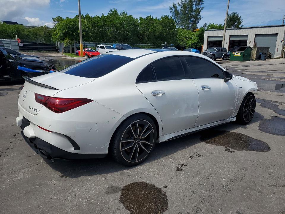 59652156 :رقم المزاد ، W1K5J5BB4RN458757 vin ، 2024 Mercedes-benz Cla مزاد بيع