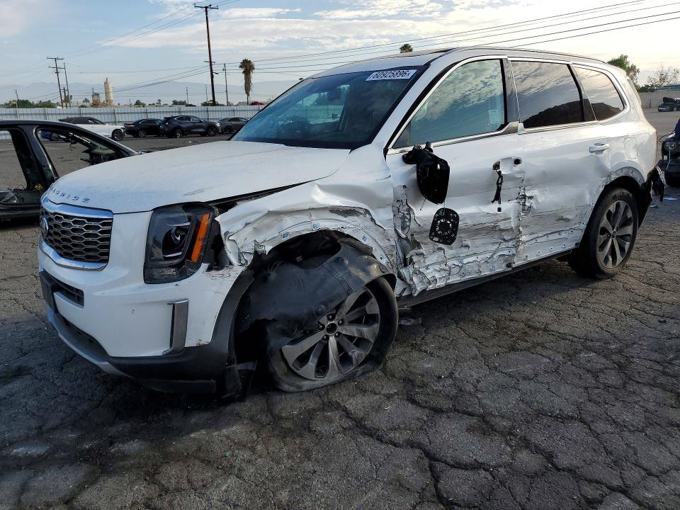 2020 Kia Telluride მანქანა იყიდება აუქციონზე, vin: 5XYP6DHCXLG096026, აუქციონის ნომერი: 60925896