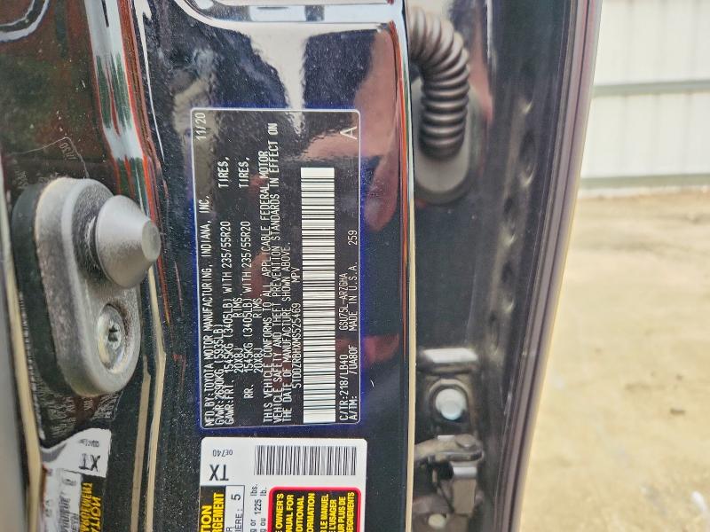 Aukcja sprzedaży 2021 Toyota Highlander, vin: 5TDDZRBHXMS525469, numer aukcji: 61128186