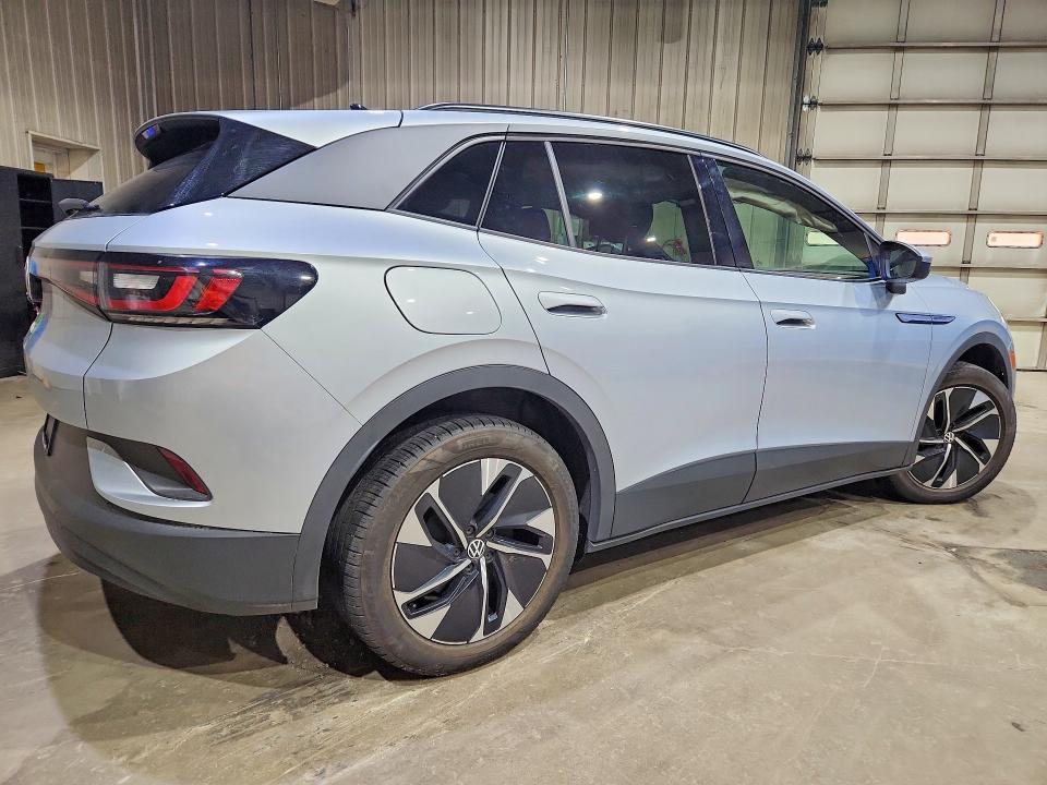 Aukcja sprzedaży 2021 Volkswagen Id.4, vin: WVGGNPE22MP065833, numer aukcji: 60385226