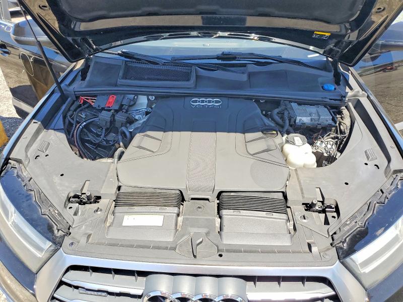 2018 Audi Q7 მანქანა იყიდება აუქციონზე, vin: WA1LAAF79JD020952, აუქციონის ნომერი: 61903056