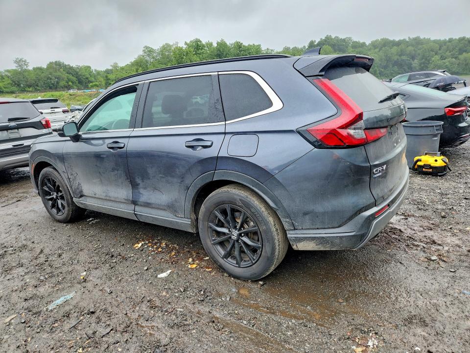 59854816 :رقم المزاد ، 7FARS6H90RE000302 vin ، 2024 Honda Cr-v مزاد بيع