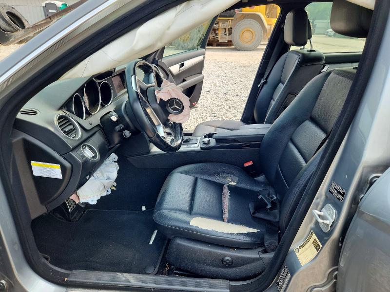 2014 Mercedes-benz C-class მანქანა იყიდება აუქციონზე, vin: WDDGF8ABXER305624, აუქციონის ნომერი: 60299916