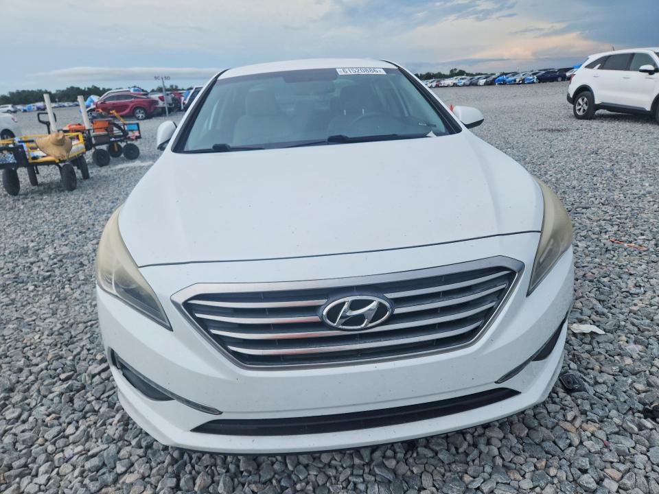 2015 Hyundai Sonata მანქანა იყიდება აუქციონზე, vin: 5NPE24AF0FH171708, აუქციონის ნომერი: 61520886