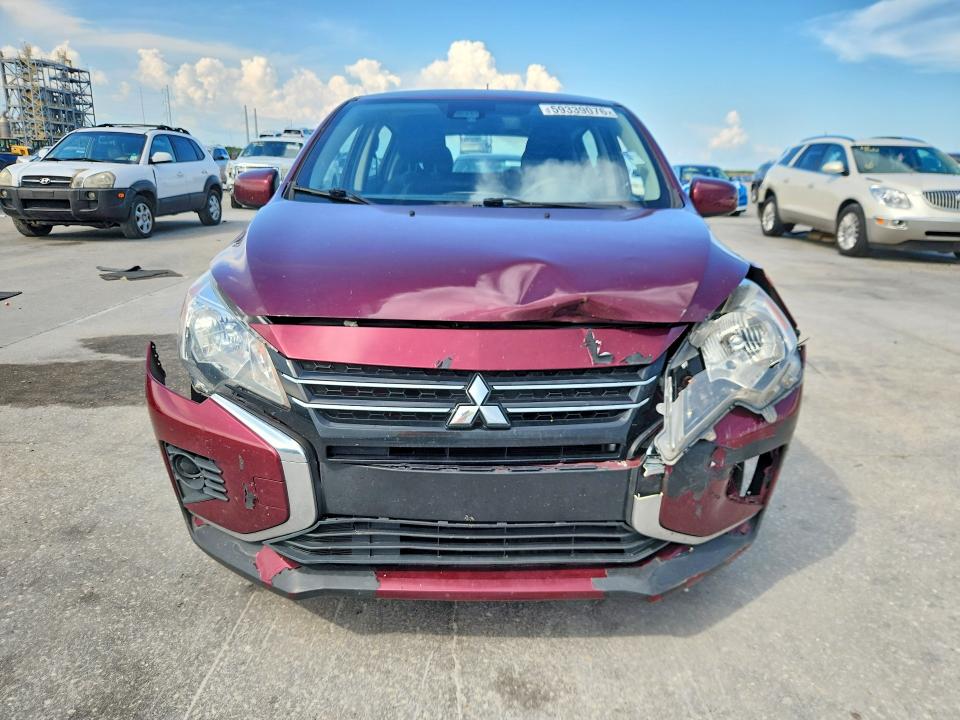 Продажа на аукционе авто 2021 Mitsubishi Mirage, vin: ML32AUHJ7MH012778, номер лота: 59339076