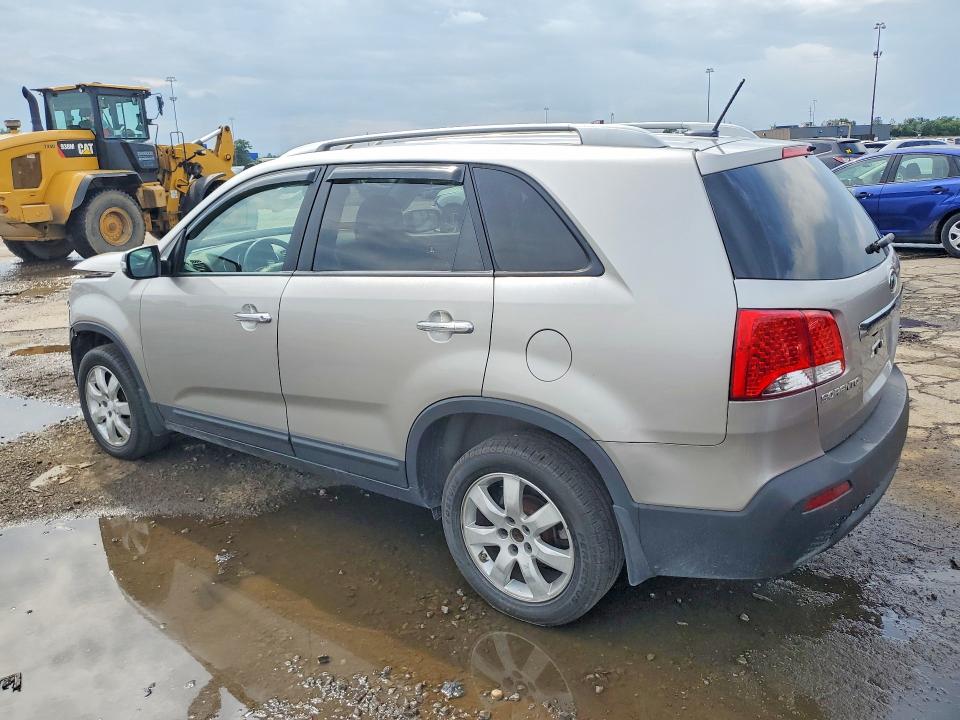 2013 Kia Sorento მანქანა იყიდება აუქციონზე, vin: 5XYKT4A62DG391095, აუქციონის ნომერი: 60587986