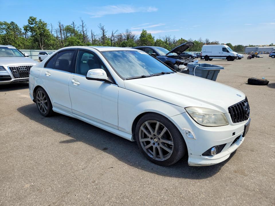 61899896 :رقم المزاد ، WDDGF8BBXAF451256 vin ، 2010 Mercedes-benz C مزاد بيع