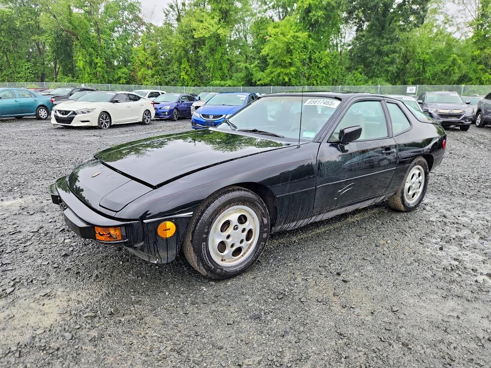 Auction sale of the 1988 Porsche 924, vin: WP0AA0928JN451591, lot number: 85617465