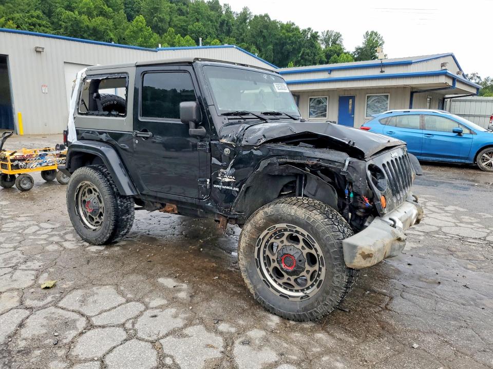 Продажа на аукционе авто 2008 Jeep Wrangler, vin: 1J4FA54168L510607, номер лота: 62538326