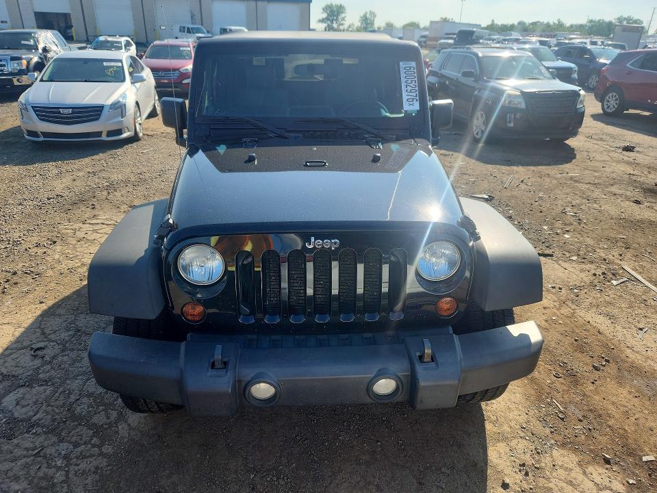 2010 Jeep Wrangler მანქანა იყიდება აუქციონზე, vin: 1J4GA2D14AL138628, აუქციონის ნომერი: 60052976