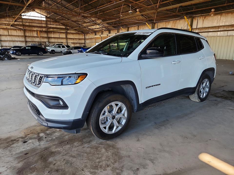 Aukcja sprzedaży 2025 Jeep Compass, vin: 3C4NJDBN0ST544524, numer aukcji: 62878836