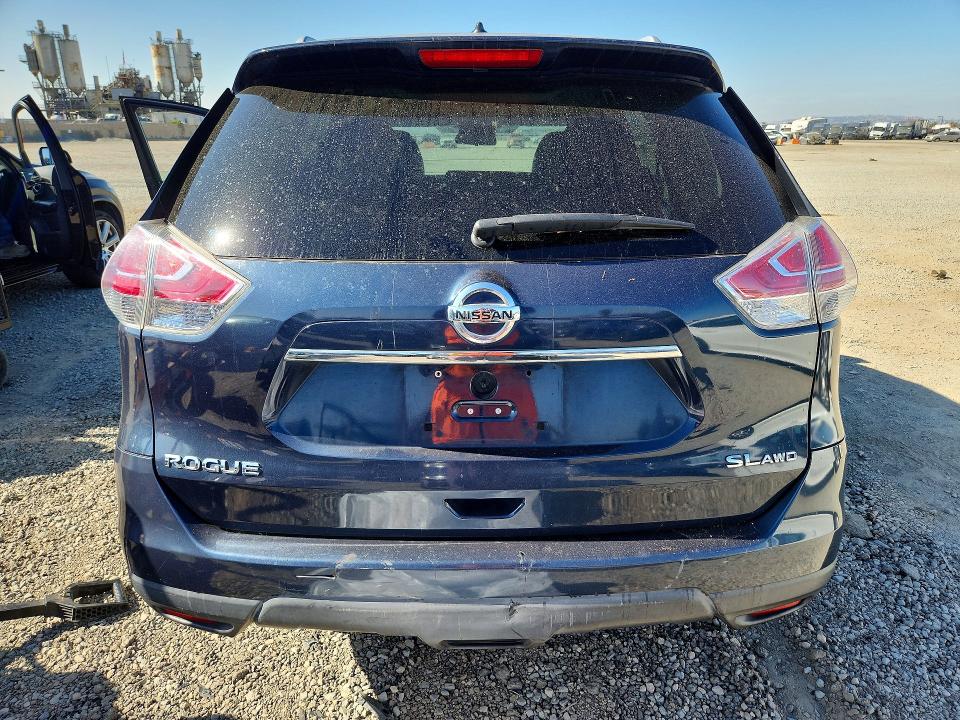 59716666 :رقم المزاد ، 5N1AT2MV5FC761591 vin ، 2015 Nissan Rogue مزاد بيع