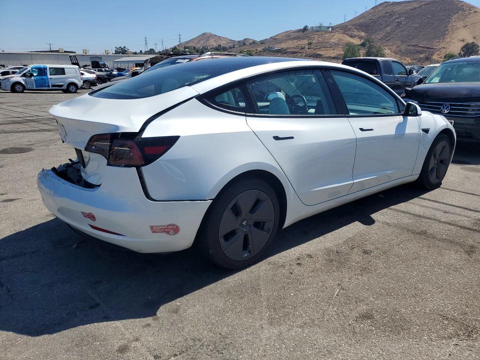 Aukcja sprzedaży 2023 Tesla Model 3, vin: 5YJ3E1EA8PF618443, numer aukcji: 61196686