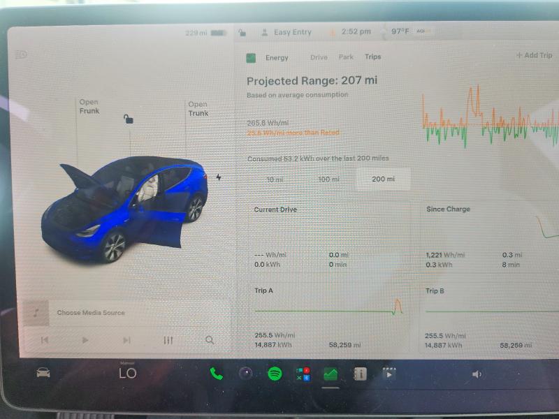 Aukcja sprzedaży 2022 Tesla Model Y, vin: 7SAYGDEE5NF322185, numer aukcji: 62829486