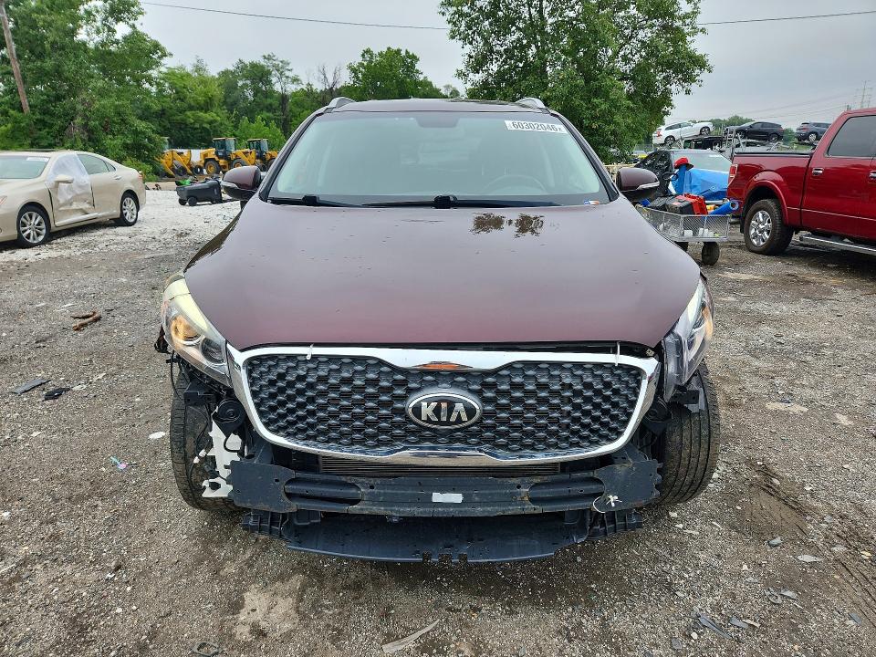 60302046 :رقم المزاد ، 5XYPG4A3XJG420743 vin ، 2018 Kia Sorento مزاد بيع