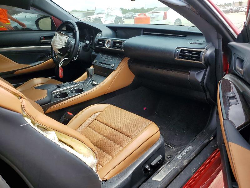 2015 Lexus Rc მანქანა იყიდება აუქციონზე, vin: JTHHE5BC7F5008471, აუქციონის ნომერი: 59542566