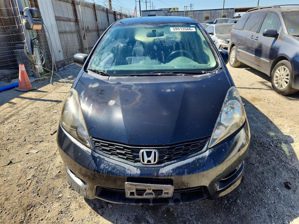 Продаж на аукціоні авто 2013 Honda Fit, vin: JHMGE8H56DC049284, номер лоту: 59913566