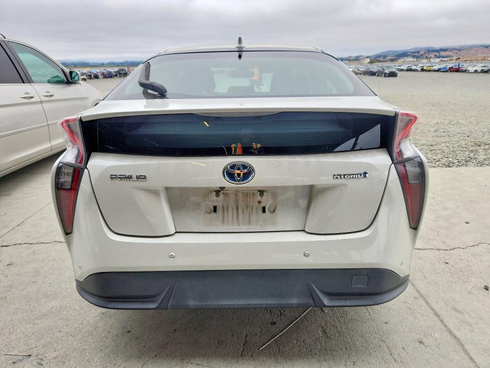 Aukcja sprzedaży 2016 Toyota Prius, vin: JTDKARFU4G3024461, numer aukcji: 60070966