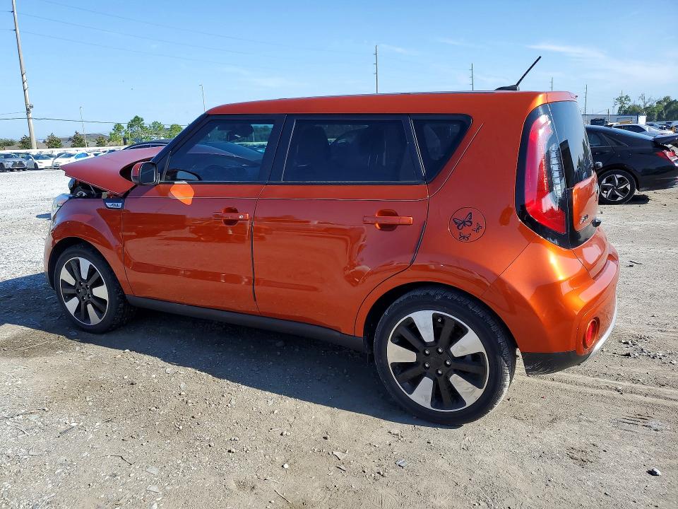 Продаж на аукціоні авто 2018 Kia Soul, vin: KNDJP3A57J7584031, номер лоту: 62342716