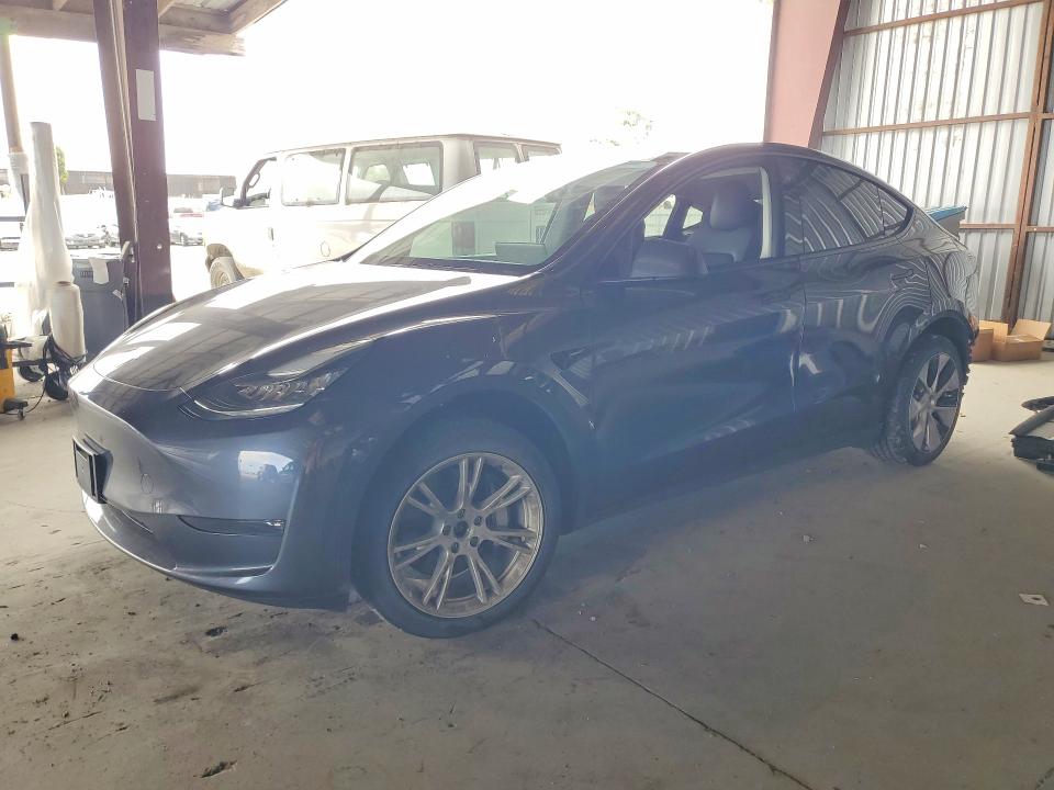 Продажа на аукционе авто 2023 Tesla Model Y, vin: 7SAYGDEE6PF599866, номер лота: 59880796