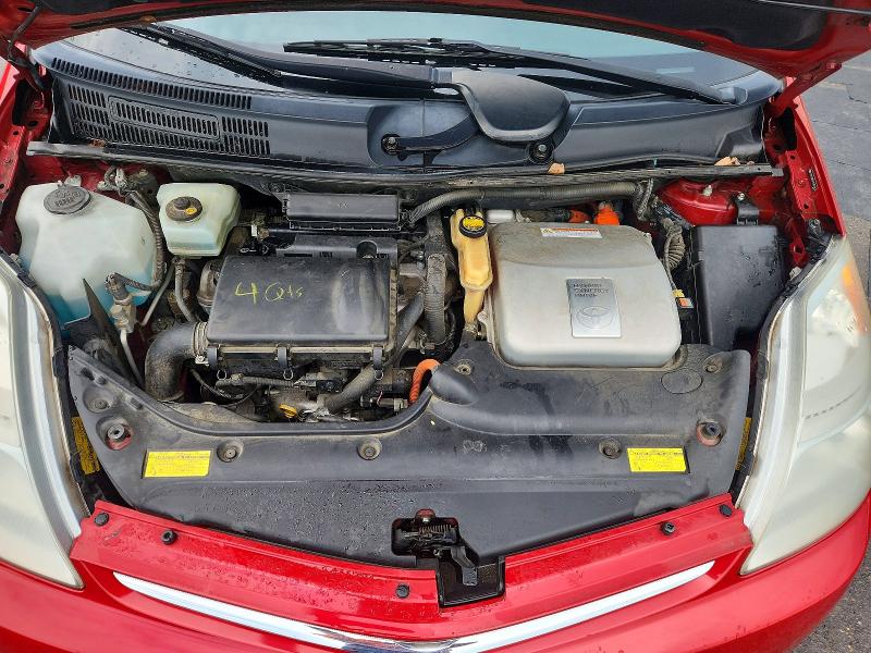2009 Toyota Prius მანქანა იყიდება აუქციონზე, vin: JTDKB20UX93496826, აუქციონის ნომერი: 60890586