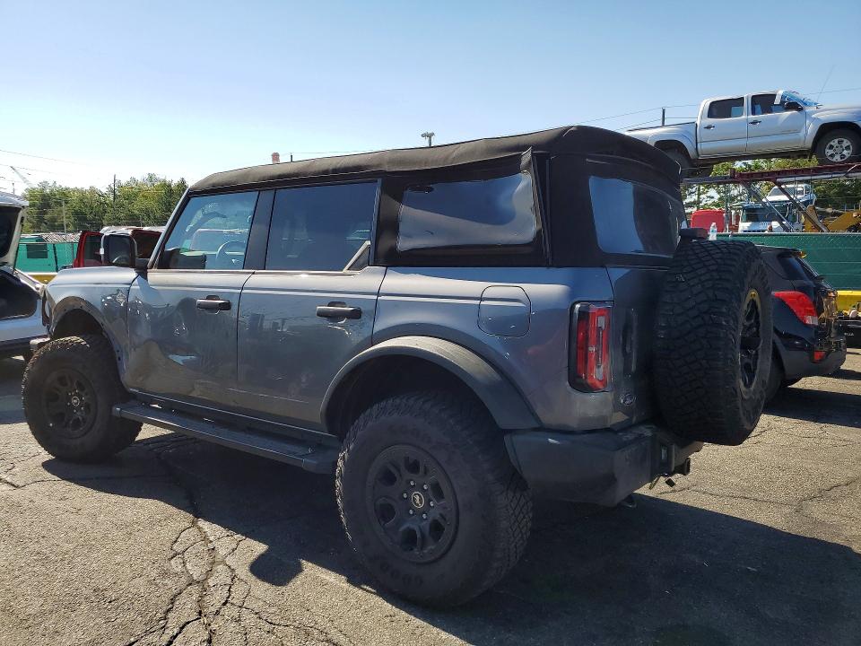 2023 Ford Bronco მანქანა იყიდება აუქციონზე, vin: 1FMEE5DP5PLB80141, აუქციონის ნომერი: 61241546