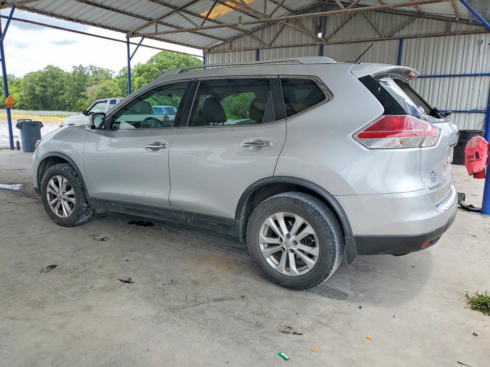 2015 Nissan Rogue მანქანა იყიდება აუქციონზე, vin: KNMAT2MV1FP515652, აუქციონის ნომერი: 61946396