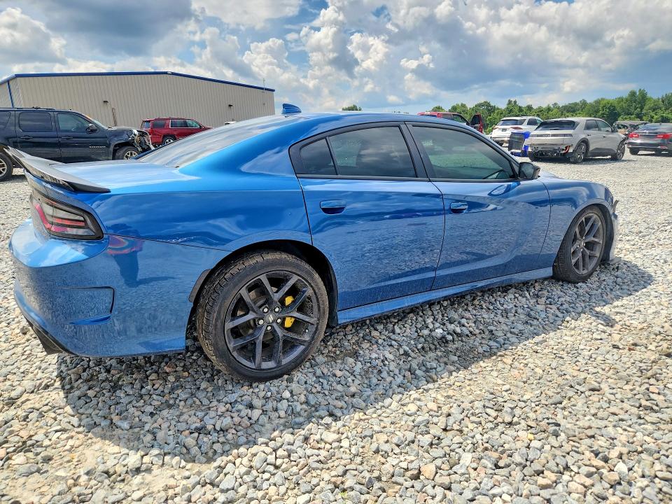 61159316 :رقم المزاد ، 2C3CDXHG7MH612715 vin ، 2021 Dodge Charger مزاد بيع