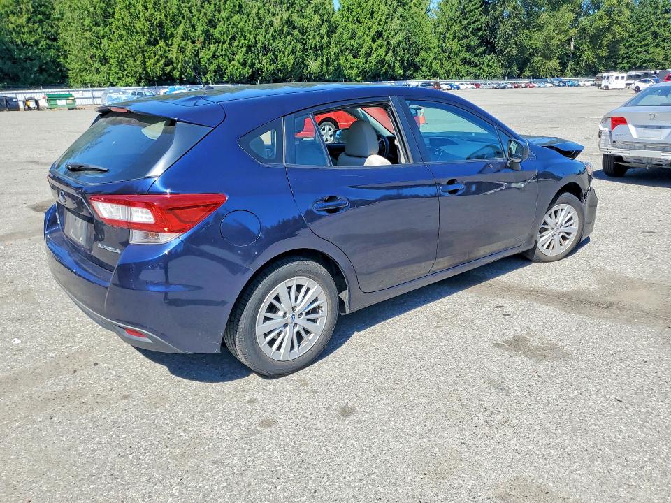 Продаж на аукціоні авто 2019 Subaru Impreza, vin: 4S3GTAA65K3702055, номер лоту: 63551626