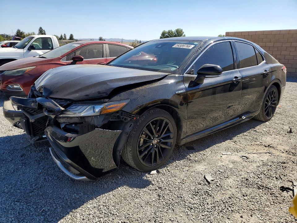 Auction sale of the 2021 Toyota Camry, vin: 4T1K31AK5MU558751, lot number: 59389766
