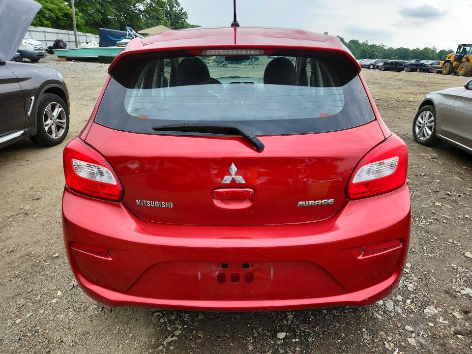 2017 Mitsubishi Mirage მანქანა იყიდება აუქციონზე, vin: ML32A3HJ5HH011693, აუქციონის ნომერი: 56048006