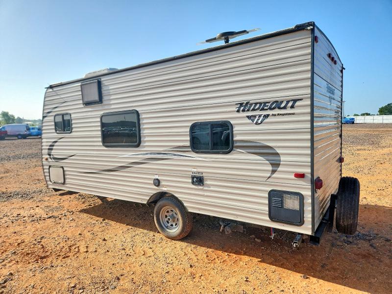61759156 :رقم المزاد ، 4YDT17512JW242983 vin ، 2018 Keystone Hideout مزاد بيع
