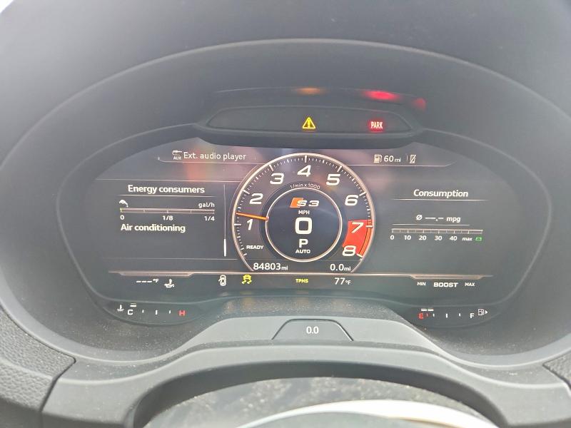 Продажа на аукционе авто 2019 Audi S3, vin: WAUB1HFF4KA099660, номер лота: 61707696