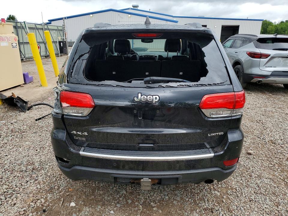 2018 Jeep Grand Cherokee მანქანა იყიდება აუქციონზე, vin: 1C4RJFBG1JC501996, აუქციონის ნომერი: 62234496