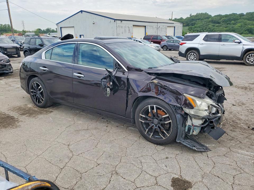 60325056 :رقم المزاد ، 1N4AA5AP0DC811737 vin ، 2013 Nissan Maxima مزاد بيع