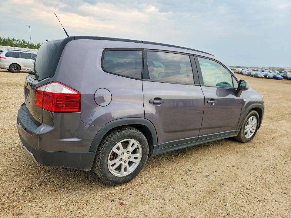 Продажа на аукционе авто 2012 Chevrolet Orlando, vin: KL77P2EM9CK551079, номер лота: 62986436